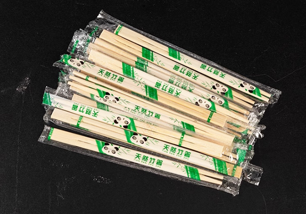 Chopsticks Plastic Film Packing Machine