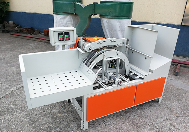 New Generation Skewer Sharpening Machine