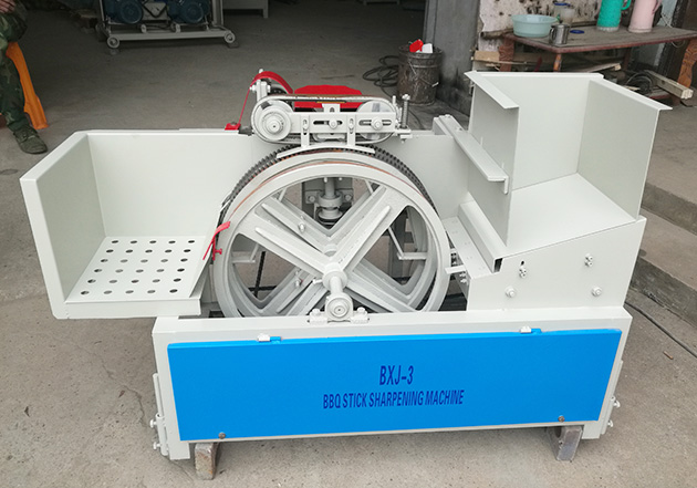 Skewer Sharpening Machine