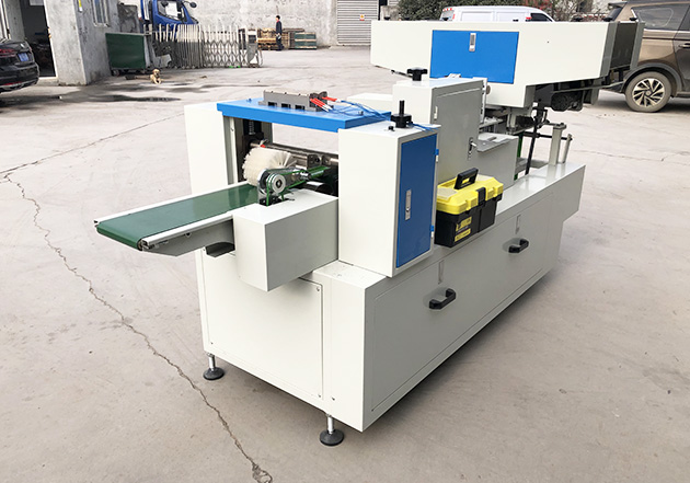 Skewer Counting and Packing Machine