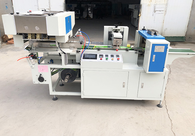 Skewer Counting and Packing Machine