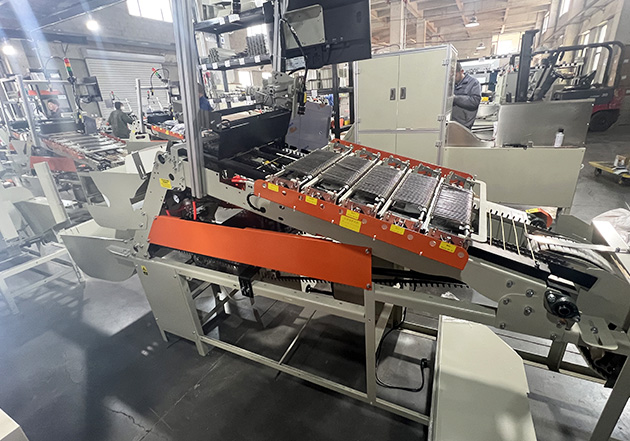 Skewer Selecting Machine