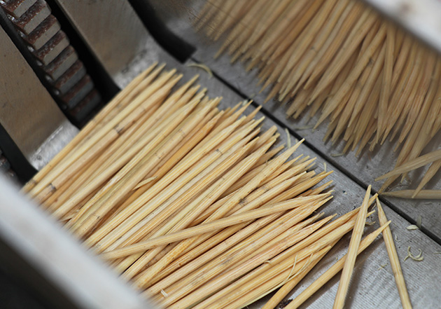 Toothpick Sharpening Machine