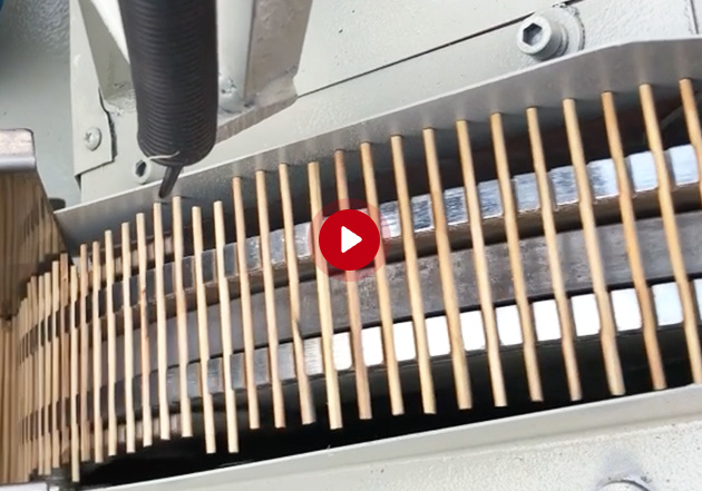 Toothpick Sharpening Machine