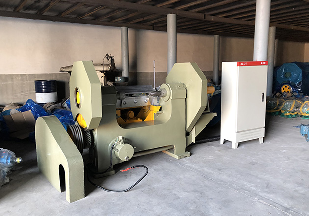 Venner Peeling Machine